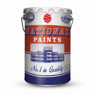 National Waterproof Emulsion Paint In Building Coating